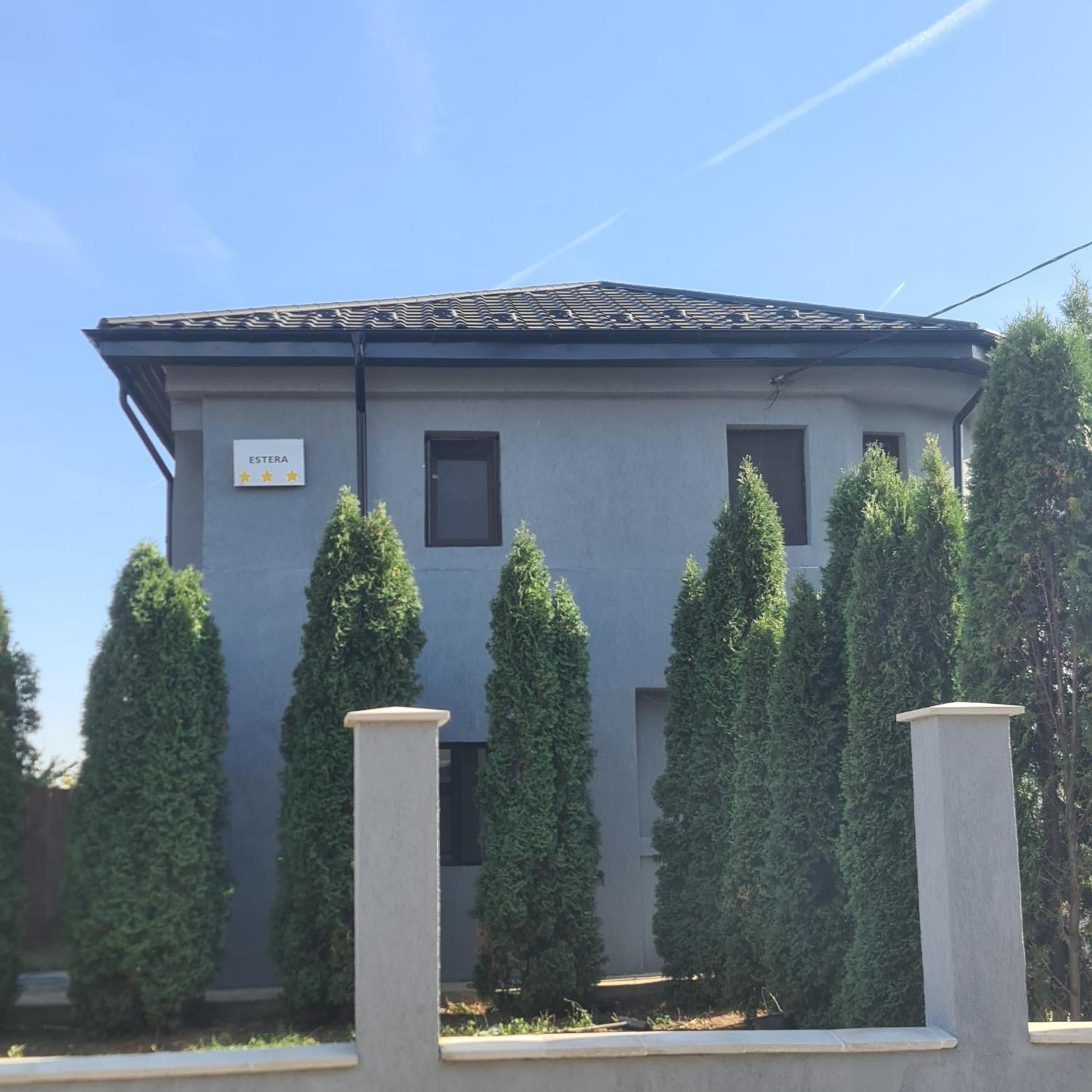 Vila Estera Therme Balotesti Bagian luar foto